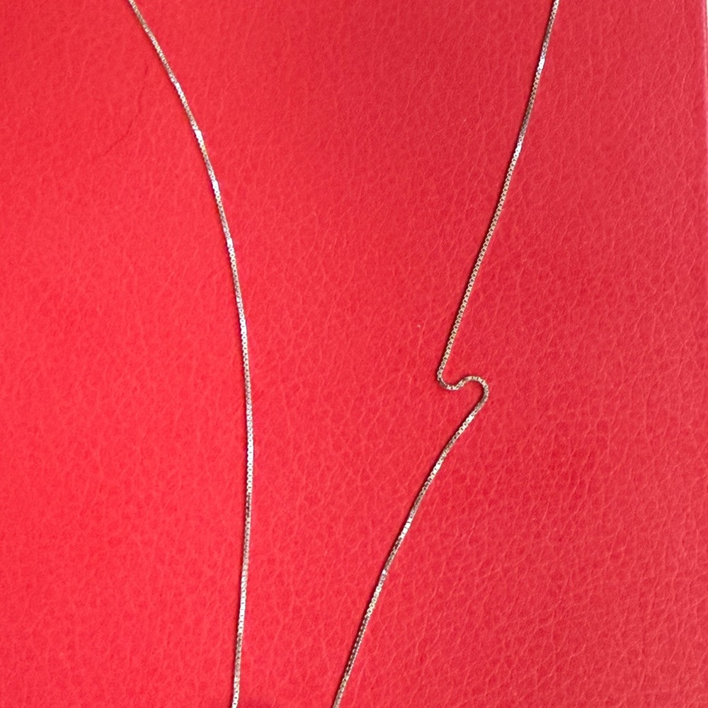 Elegant Silver Necklace